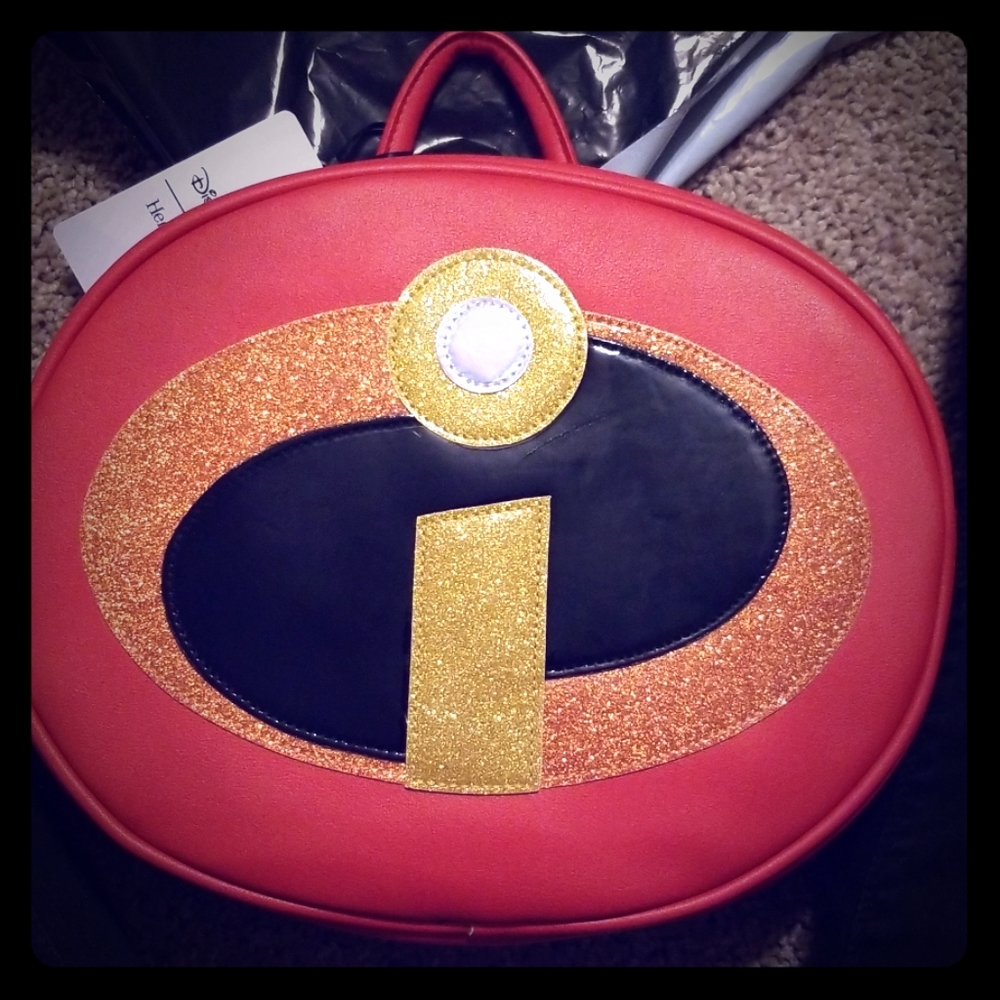 the incredibles backpack purse